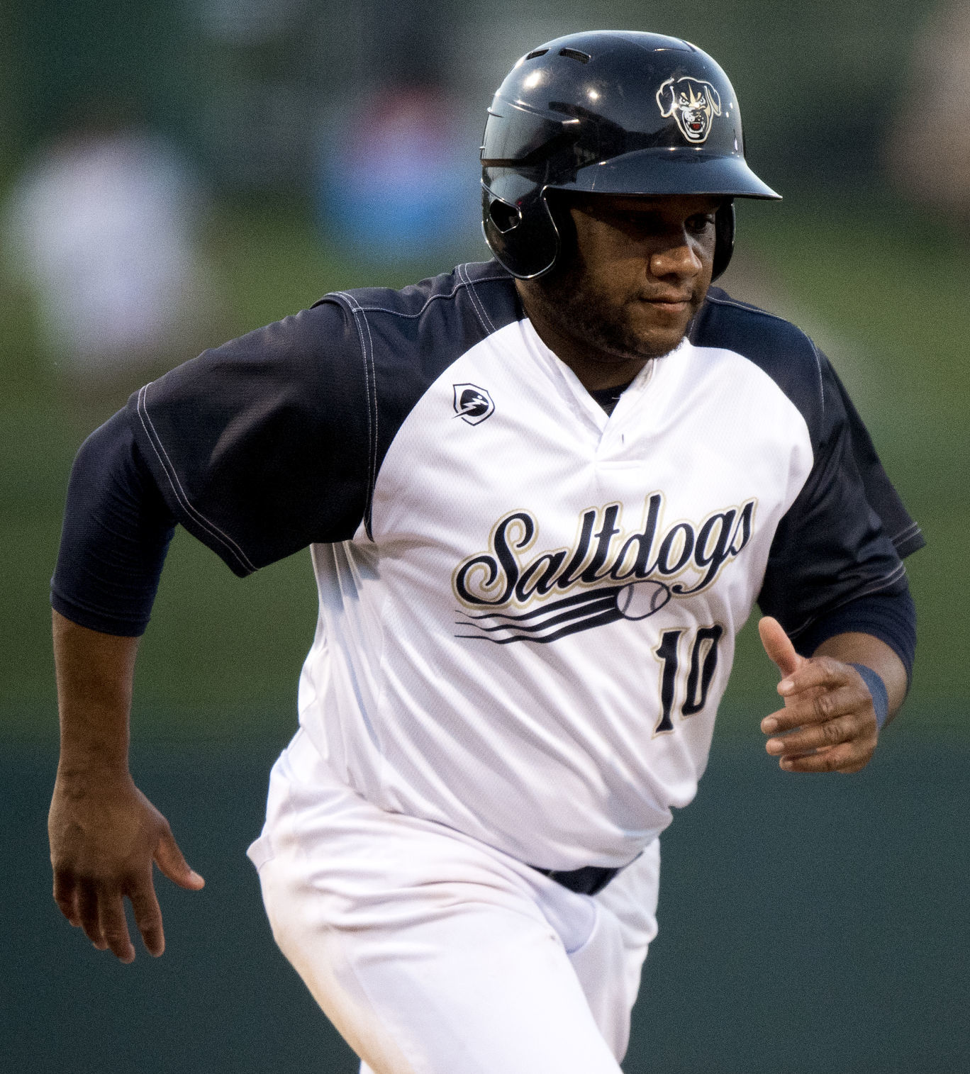 Texas AirHogs vs. Lincoln Saltdogs, 6.7